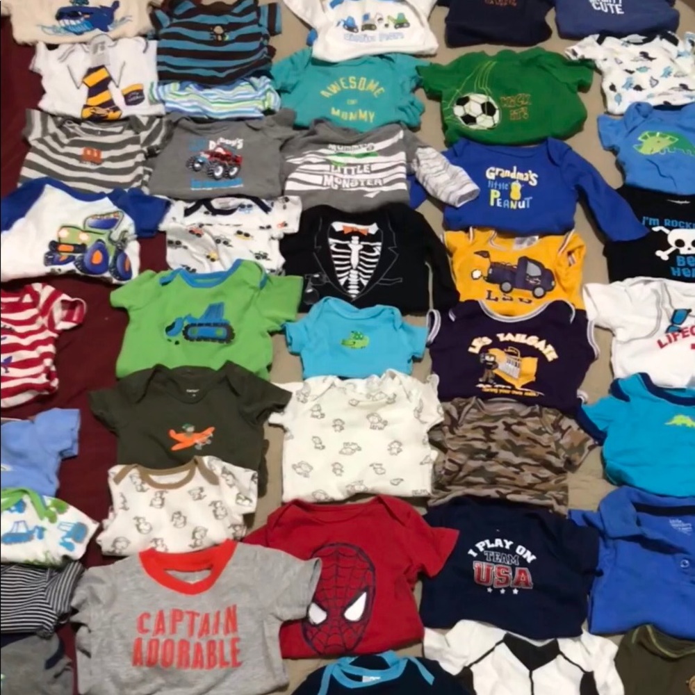 0-3 month baby boy haul